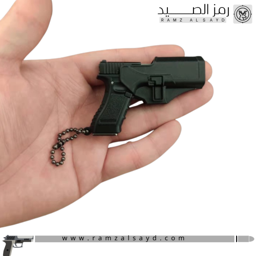 جراب خصر ميدالية مسدس جلوك حديد