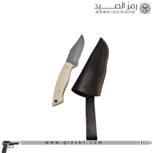 سكاكين مع جراب جلدي