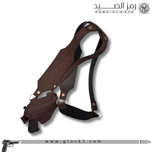 محزم أطفال مع مسدس