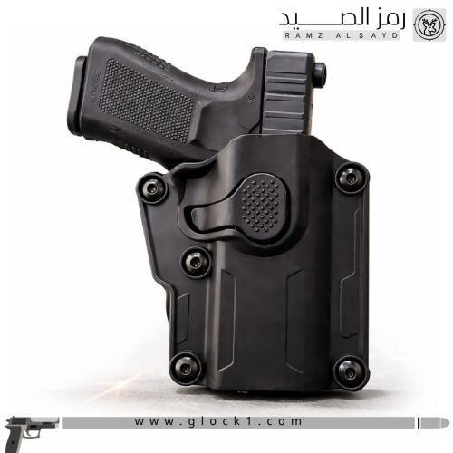 جراب خصر عالمي مع أمان جانبي Mega-Fit Holster Comp...