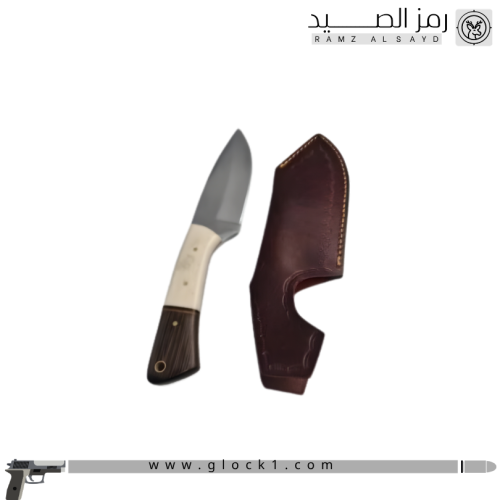 سكاكين مع جراب جلدي