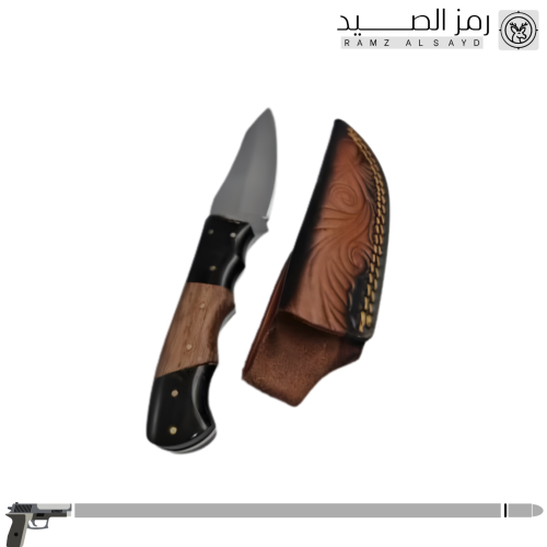 سكاكين مع جراب جلدي