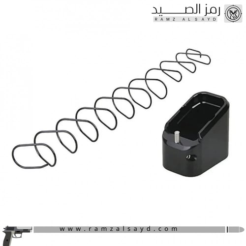 قاعدة مخازن +3 طلقات GLOCK مع نابض