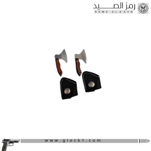سكاكين مع جراب قماشي