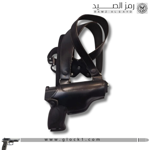 محزم كبير مع مسدس
