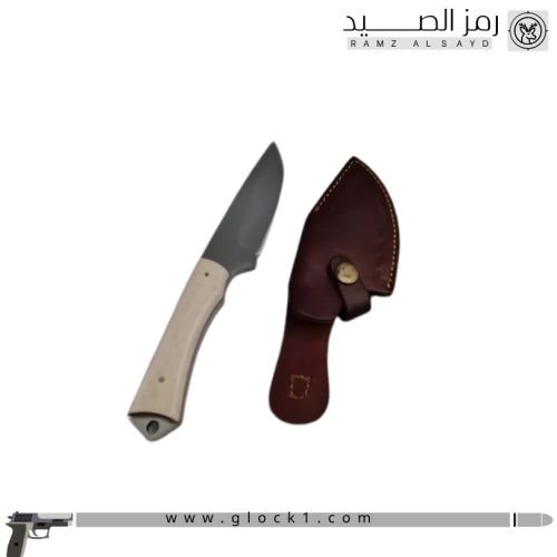 سكاكين مع جراب جلدي