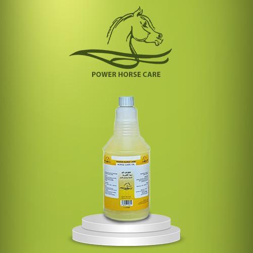 زيت هورس كير للعنايه بالجلد والشعر 1000 مل