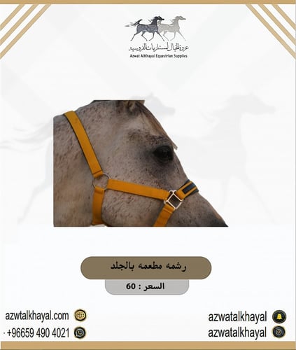 رشمه مطعمه بالجلد