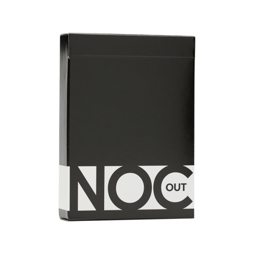 ورق لعب بلوت نوك اوت - اسود