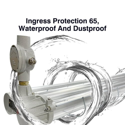 إنارة LED مقاومة للانفجار SAHUNG T-8 بقدرة 18 واط،...