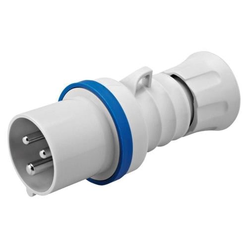 Gewiss 32A Industrial Plug - IP44 & IP67, Male Plu...