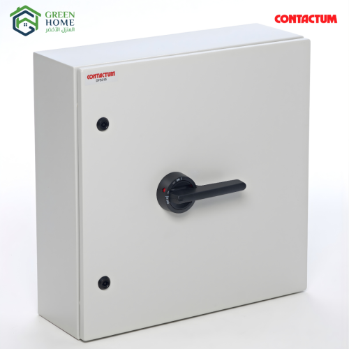 قاطع فصل Contactum UK IP65 بفيوز – 315 / 400 أمبير...