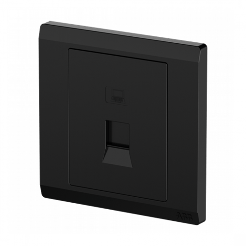 فيش داتا مفرد نمط 6 اينورا - أسود