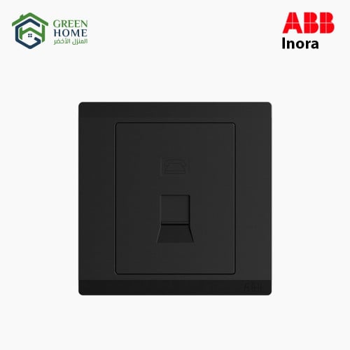 فيش تلفون مفرد اينورا - أسود