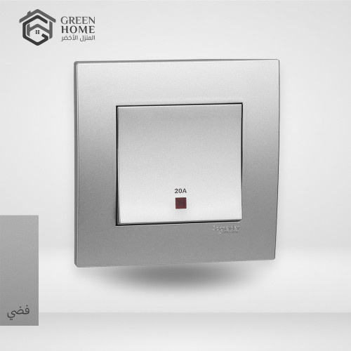 KB31D20NE-AS مفتاح مفرد سخان ثنائي القطب 20A مع لم...