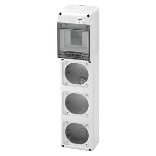 Gewiss GW68001N Surface-Mount Distribution Board -...