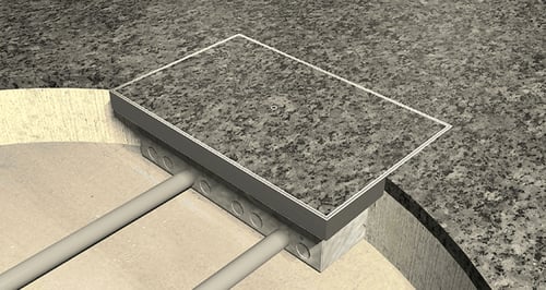 علبة أرضية فلور بوكس IP67 مقاومة للماء والغبار – ل...