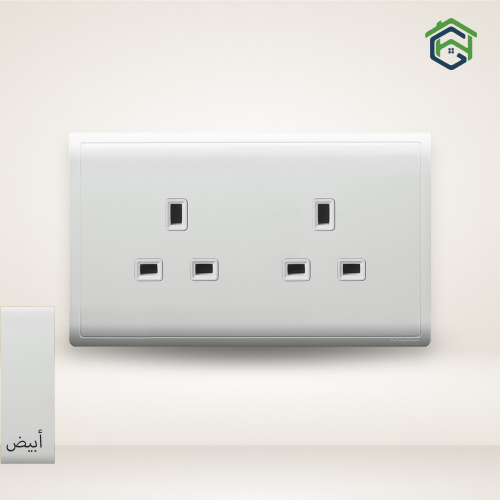 WE-E82T426 فيش مزدوج 250V فيش مزدوج 13A 250V