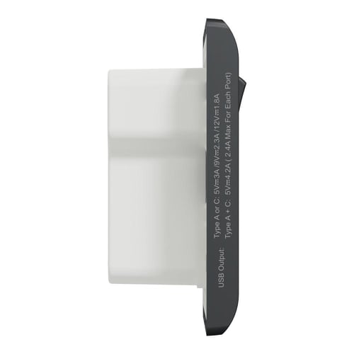 E8215DACUSB_MB – فيش كهربائي 13A مع مفتاح وشاحن مع...