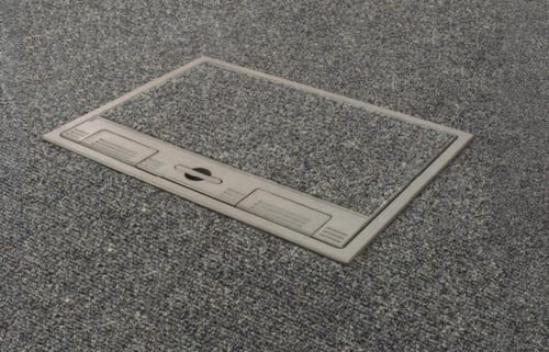 علبة أرضية فلور بوكس للأرضيات المستعارة (Raised Fl...