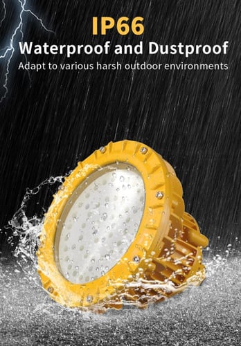 إنارة LED مقاومة للانفجار SAHUNG BAF9011 بقدرة 30...