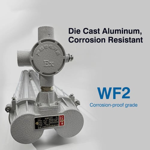 إنارة LED مقاومة للانفجار SAHUNG T-8 بقدرة 18 واط،...