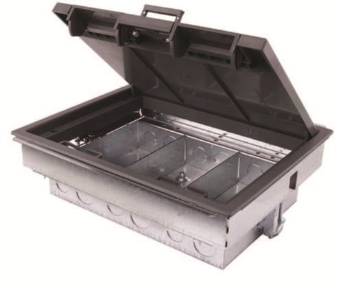 علبة أرضية فلور بوكس للأرضيات المستعارة (Raised Fl...