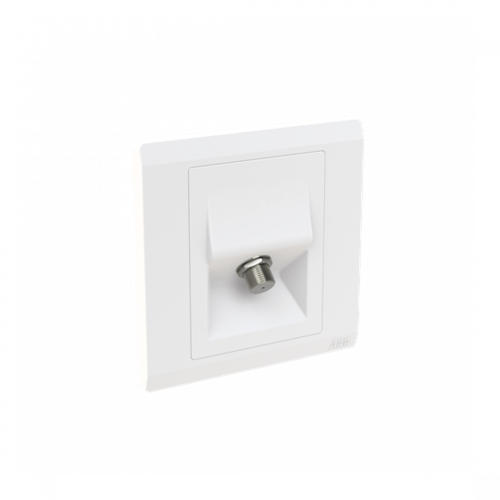 فيش دش مفرد اينورا - أبيض