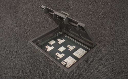 علبة أرضية فلور بوكس للأرضيات المستعارة (Raised Fl...