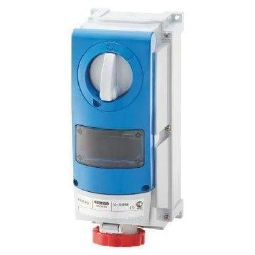 جيـويس GW66977 – فيش صناعي رأسي مع قفل – 16 أمبير...