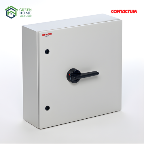 قاطع فصل Contactum UK IP65 بدون فيوز – 630A (3 فاز...