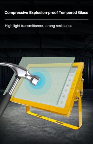 إنارة LED مقاومة للانفجار SAHUNG BAF9018 بقدرة 50...