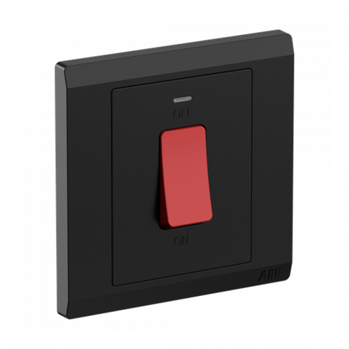 مفتاح سخان 32 أمبير اينورا - أسود