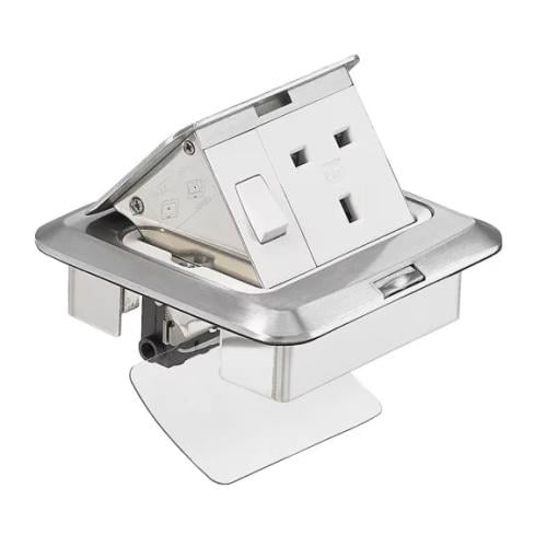 MK Onix IP44 Pop-Up Floor Grommet عدد 3 موديول – س...