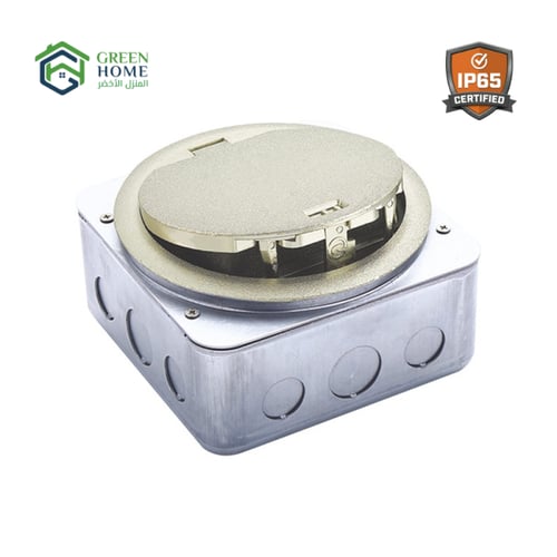 علبة أرضية فلور بوكس جرين هوم دائرية 6 وحدات (Type...