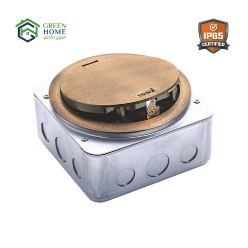 علبة أرضية فلور بوكس جرين هوم دائرية 6 وحدات (Type...
