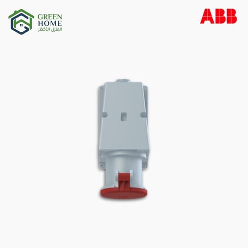 فيش صناعي IP44, 346/415 V~ 63A, 3P+N+E ABB