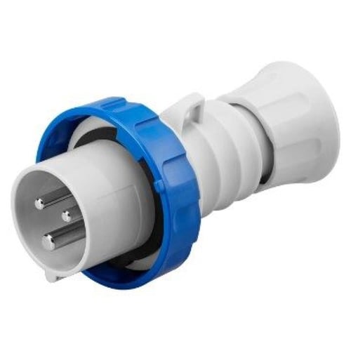 Gewiss 16A Industrial Plug - IP44 & IP67, Male Plu...