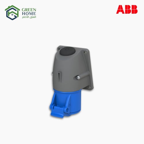 فيش صناعي جداري IP44, 200/250 V~ 16A, 2P+E ABB