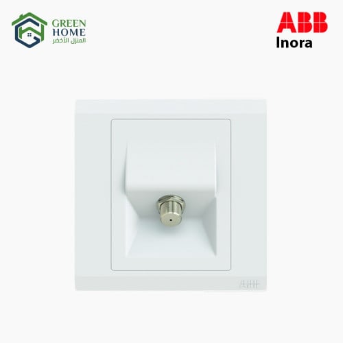 فيش دش مفرد اينورا - أبيض