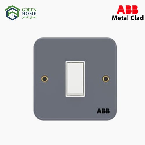 مفتاح 10 امبير متوسط ميتل كلاد -ABB