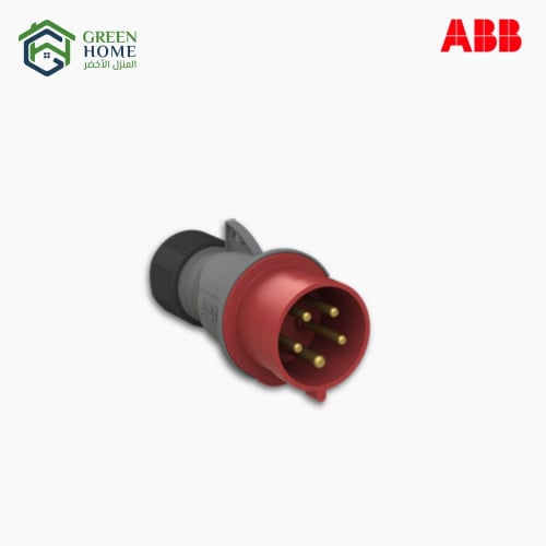 فيش صناعي IP44, 346/415 V~ 32A, 3P+N+E ABB