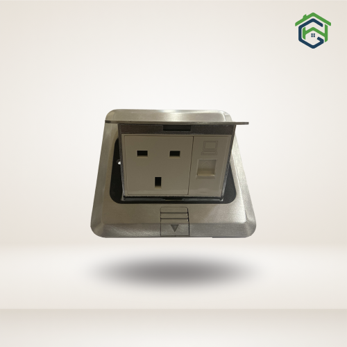 علبة أرضية فيش ومأخذ بيانات ضد العوامل الجوية قابل...