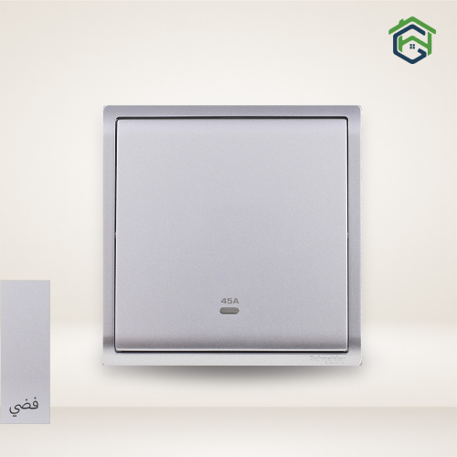 E8231D45N-AS مفتاح مفرد ثنائي القطب 45A مع لمبة اش...