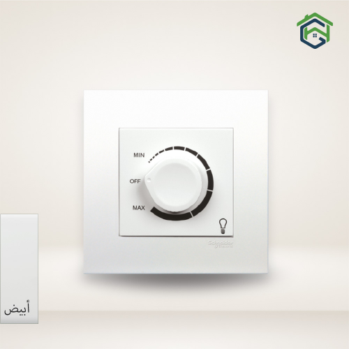 KB31RD400_WE مفتاح ديمر فيفاتشي مفرد 400 واط