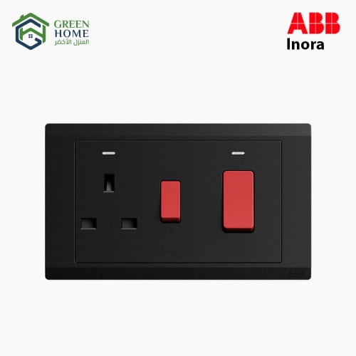 مفتاح 45 أمبير + فيش 13 أمبير مع مفتاح للفرن اينور...