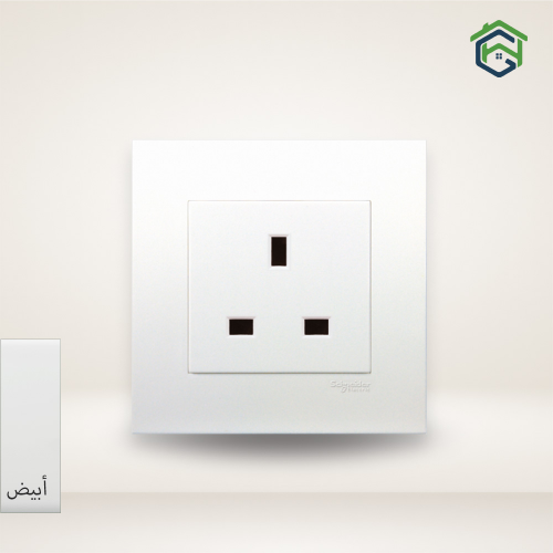 KB426_WE فيش مفرد 13A 250V