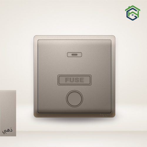 E8230FSGN-WG وحدة توصيل 13A 250Vمع فيوز ولمبة بيان