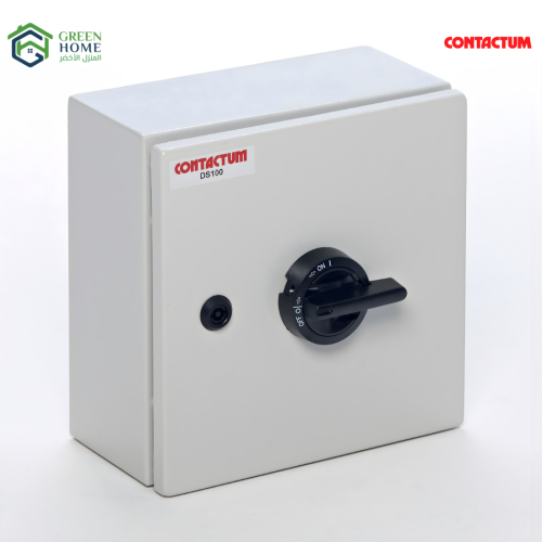 قاطع فصل Contactum UK IP65 بدون فيوز – 16A / 20A /...