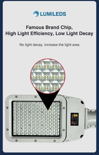 إنارة LED مقاومة للانفجار SAHUNG BAF188 بقدرة 40 ا...